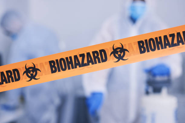Professional Odor Removal technician working in Independence, WI